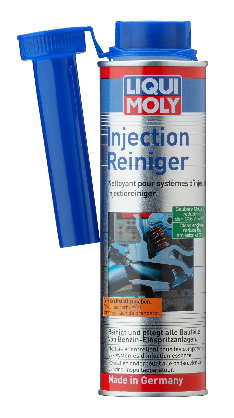 Liqui Moly Injection Reiniger Очиститель инжектора