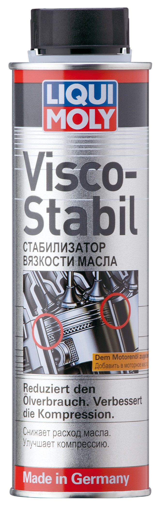 LIQUI MOLY VISCO-STABIL Стабилизатор вязкости