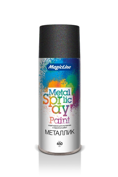 MAGICLINE Краска черная (265г) RAL 790М