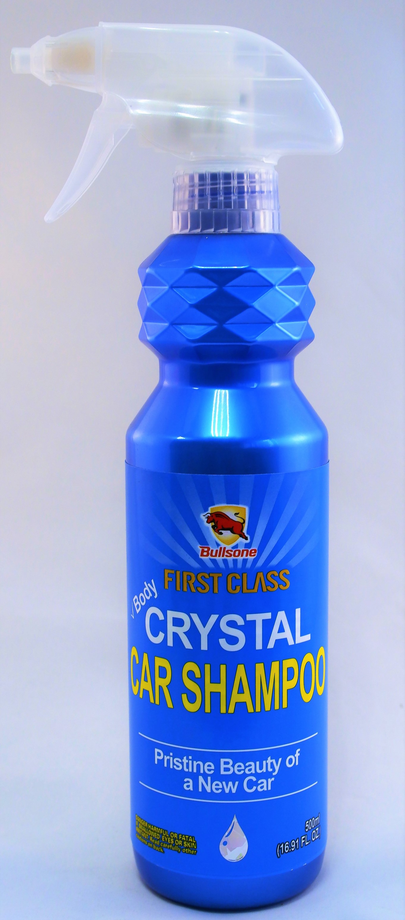 BULLSONE Шампунь FIRSTCLASS BODY CRYSTAL SHAMPOO