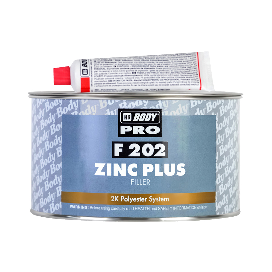 BODY F202 ZINC PLUS FILLER Шпатлевка