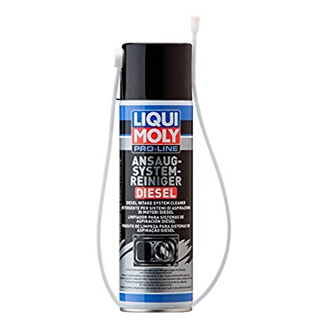 LIQUI MOLY Pro-line Ansaug System Reiniger Diesel Очиститель дроссельных заслонок