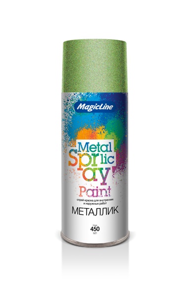 MAGICLINE Краска зеленая трава (265г) RAL 240М