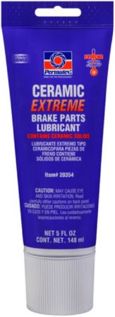 PERMATEX Ceramic Extreme Brake Lubricant Cмазка для тормозных узлов