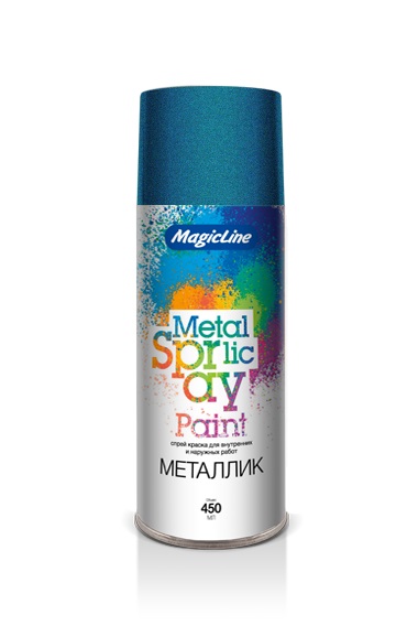 MAGICLINE Краска нейтрально-синяя (265г) RAL 680М