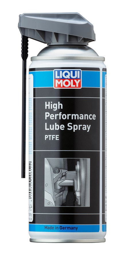 LIQUI MOLY PTFE High Performance Lube Spray Высокоэффективная смазка с тефлоном