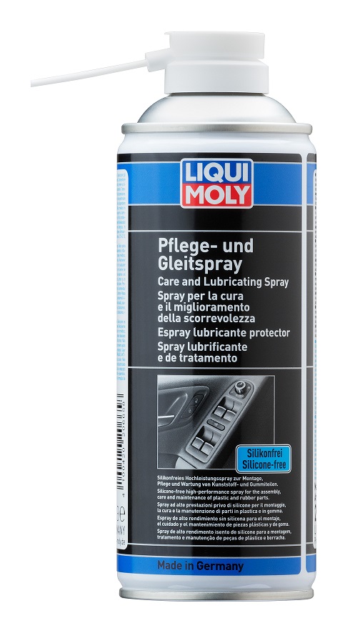 LIQUI MOLY Pflege-und Gleispray Средство для пластика и резины