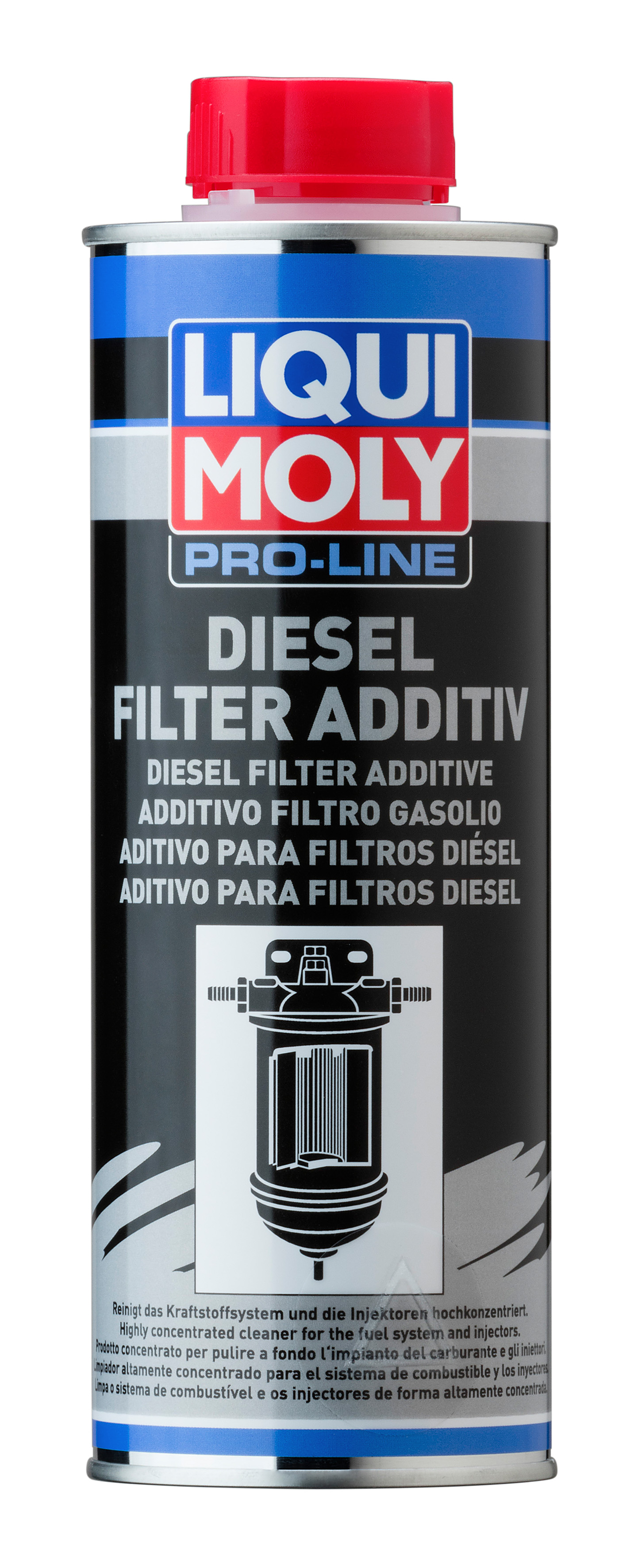 LIQUI MOLY PRO-LINE DIESEL FILTER ADDITIVE Присадка для дизельных топливных фильтров