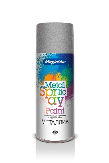 MAGICLINE Краска серебро (265г) RAL 110М