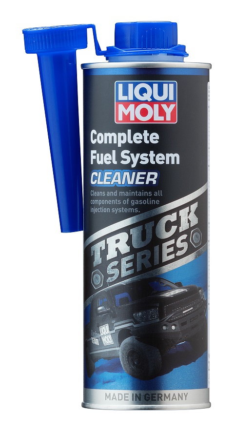 LIQUI MOLY TRUCK SERIES COMPLETE FUEL SYSTEM CLEANER Очиститель бензиновых систем тяжелых внедорожников и пикапов