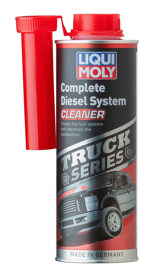 LIQUI MOLY TRUCK SERIES COMPLETE DIESEL SYSTEM CLEANER Очиститель дизельных систем тяжелых внедорожников и пикапов