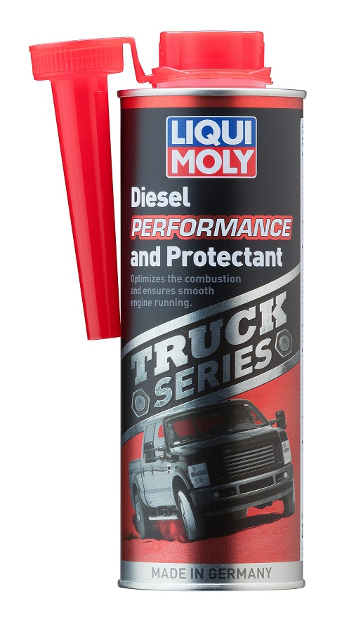 LIQUY MOLY TRUCK SERIES DIESEL PERFORMANCE AND PROTECTANT Присадка супер-дизель для тяжелых внедорожников и пикапов