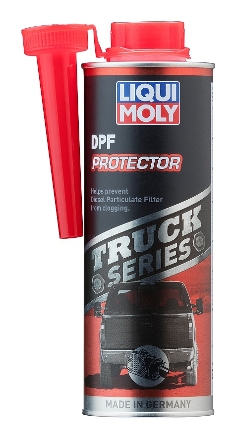 LIQUI MOLY TRUCK SERIES DPF PROTECTOR Присадка для защиты сажевого фильтра тяжелых внедорожников и пикапов