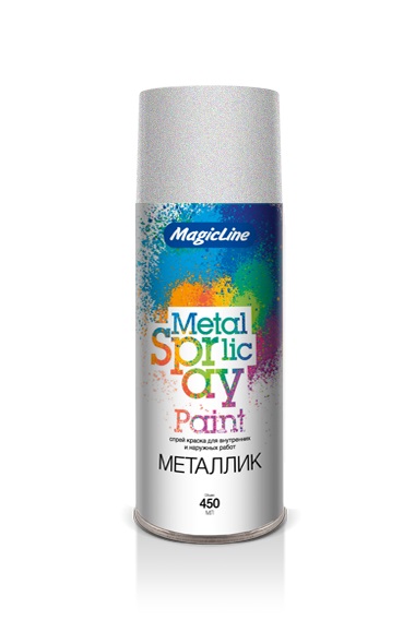 MAGICLINE Краска жемчужно-белая (265г)