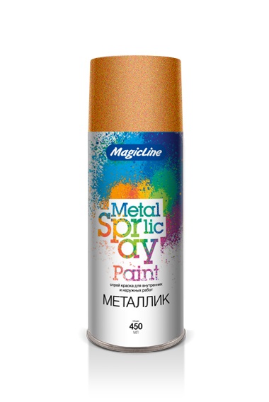 MAGICLINE Краска золотистая (265г) RAL 310М