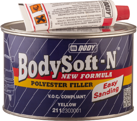 BODY 211 BODYSOFT Шпатлевка