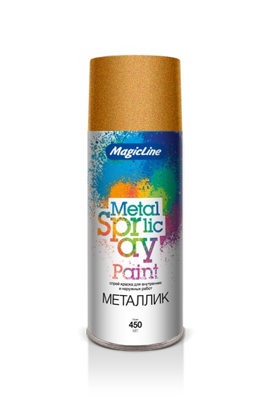 MAGICLINE Краска темное золото (265г) RAL 310М