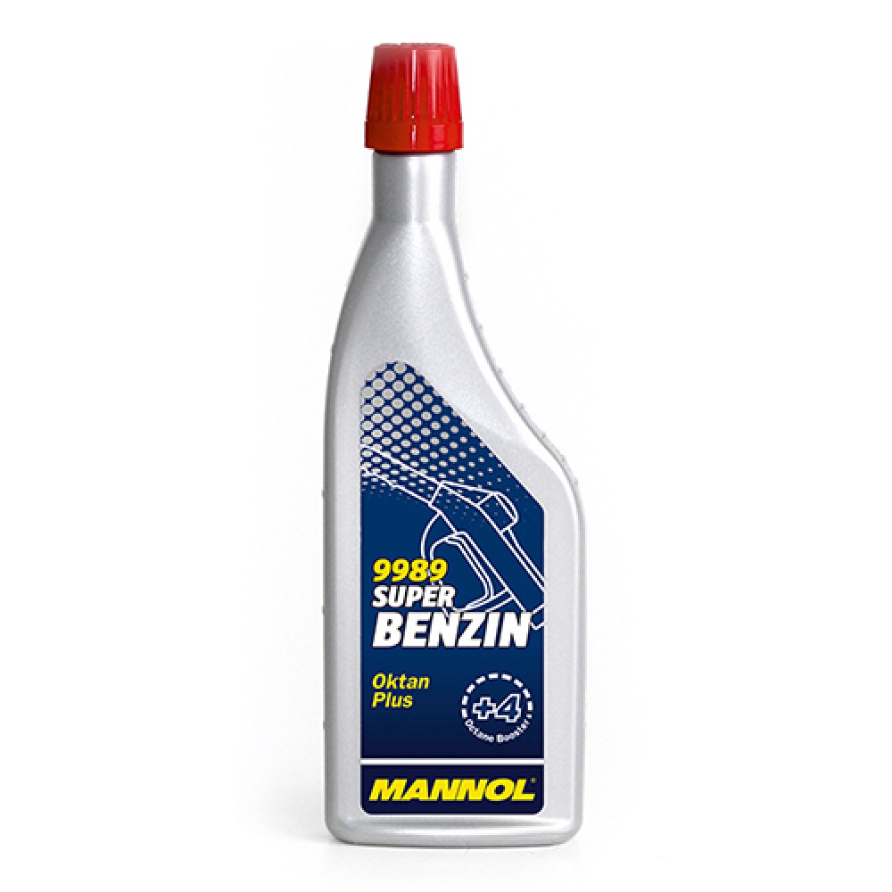 MANNOL 9989 SUPER BENZIN OKTAN PLUS Присадка топливная