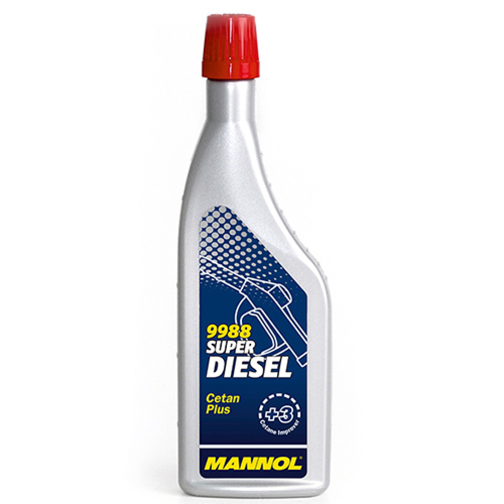 MANNOL 9988 SUPER DIESEL CETAN PLUS Цетан-корректор