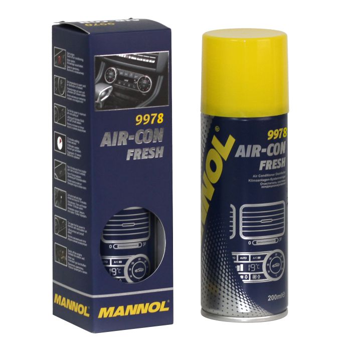 MANNOL 9978 Air-Con Freshr Очиститель системы вентиляции и кондиционера