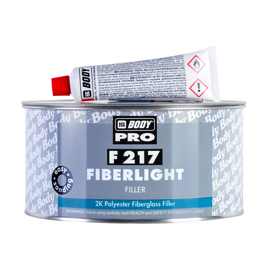 BODY F217 FIBERLIGHT Шпатлевка