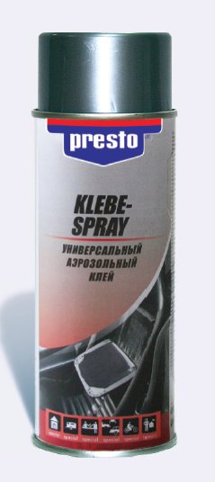 PRESTO KLEBE-SPRAY Универсальный аэрозольный клей