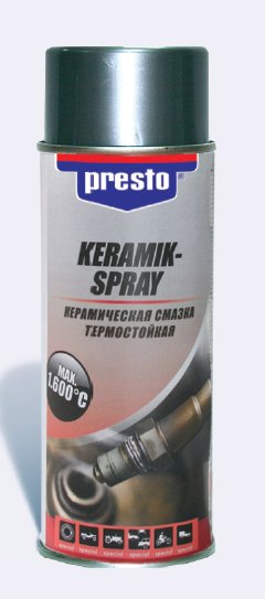 PRESTO KERAMIK-SPRAY Смазка керамическая