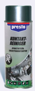 PRESTO KONTAKT-REINIGER Очиститель электроконтактов