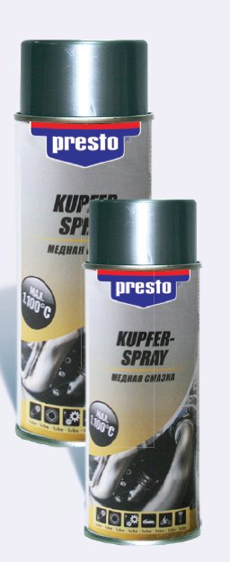 PRESTO KUPFER-SPRAY Смазка медная