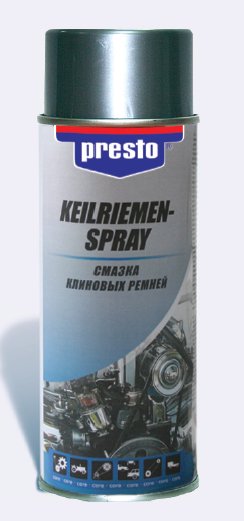 PRESTO KEILRIEMEN-SPRAY Смазка клиновых ремней