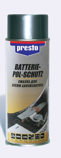 PRESTO BATTERIE-POL-SCHUTZ Смазка для клемм аккумулятора