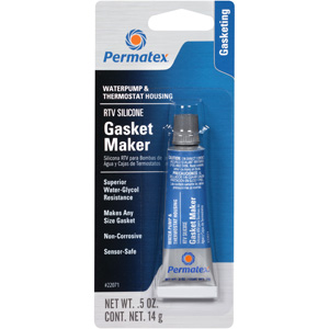 PERMATEX Water Pump & Thermostat RTV Silicone Gasket Maker Силиконовый герметик для водяных насосов и термостатов