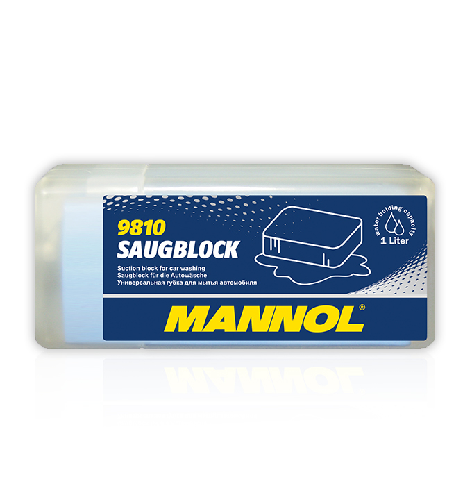 MANNOL 9810 Saugblock Губка для мытья