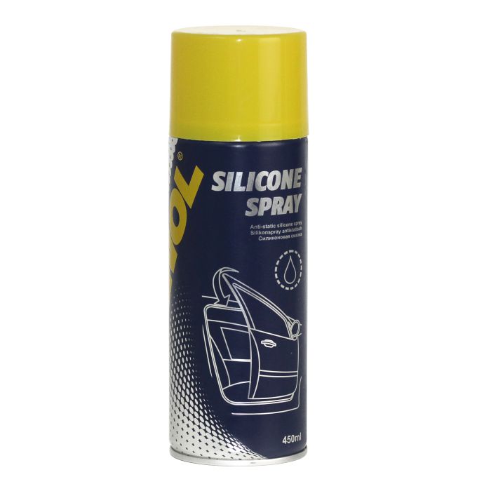 MANNOL SILICONE SPRAY Силиконовая смазка