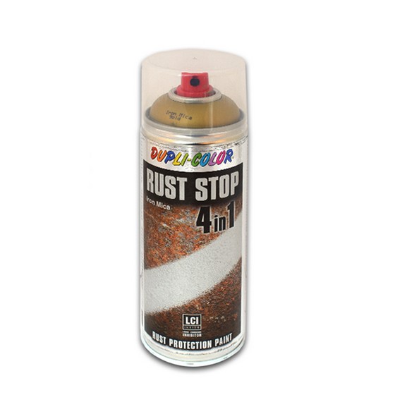 DUPLI COLOR RUST STOP Эмаль по ржавчине 4 в 1