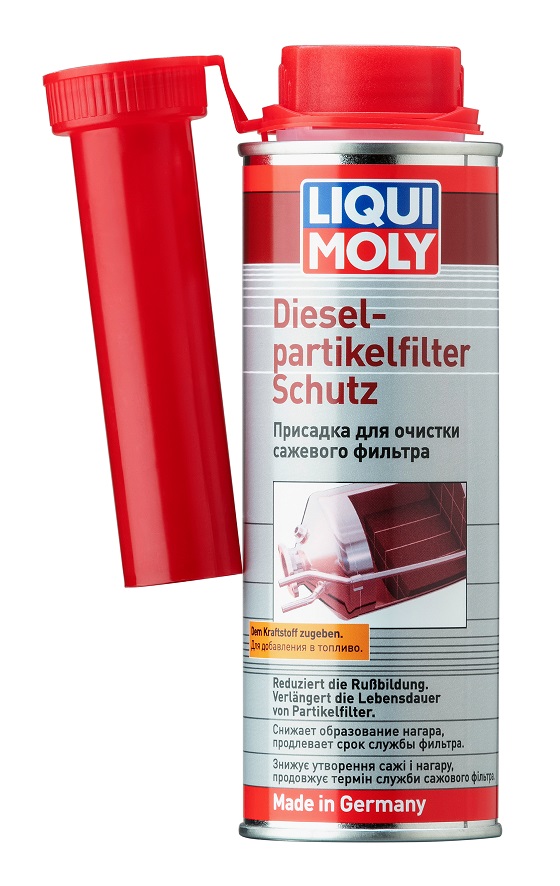 LIQUI MOLY DIESEL PARTIKELFILTER SCHUTZ Присадка для очистки сажевого фильтра