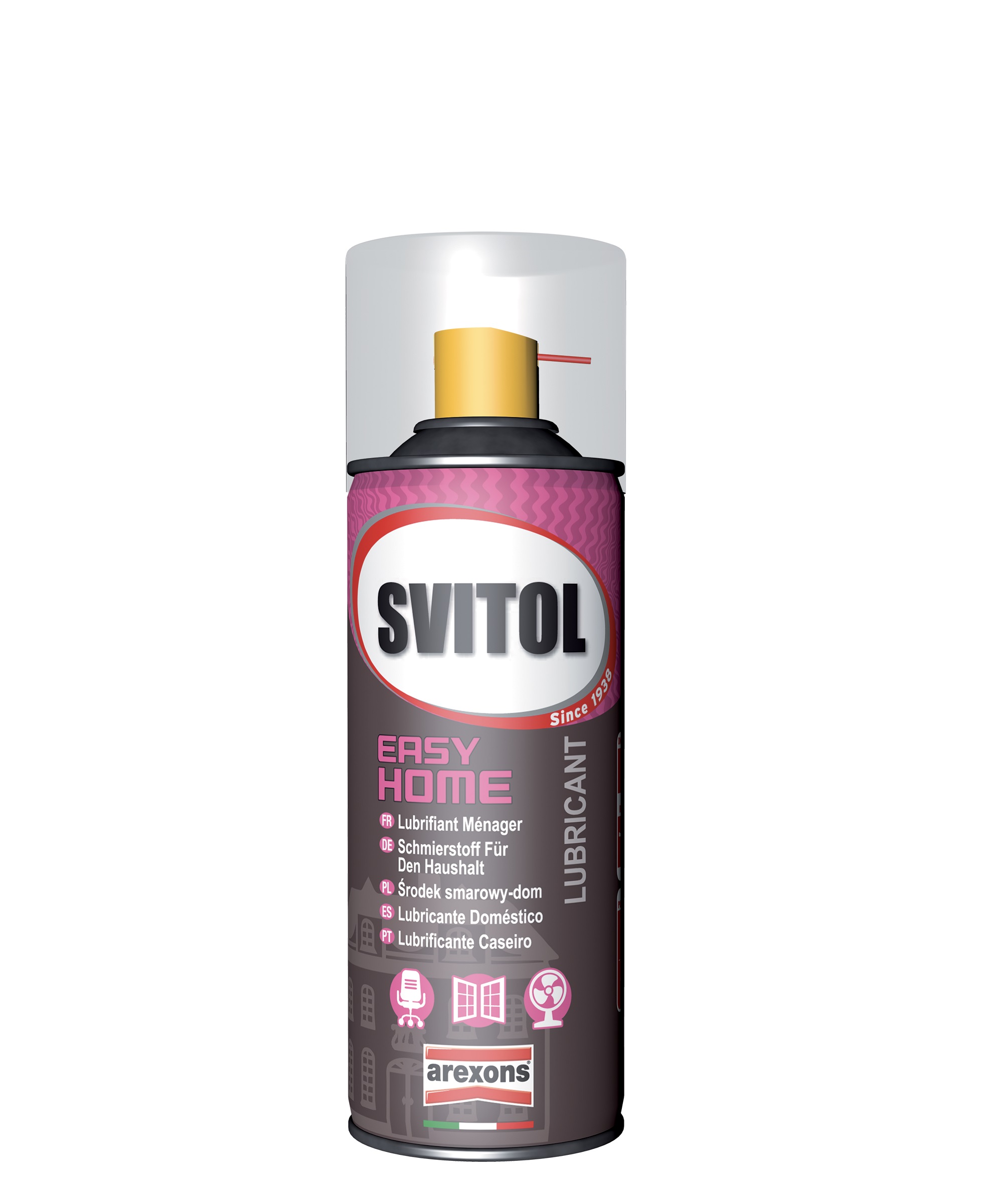 AREXONS Svitol Easy Home Cмазка