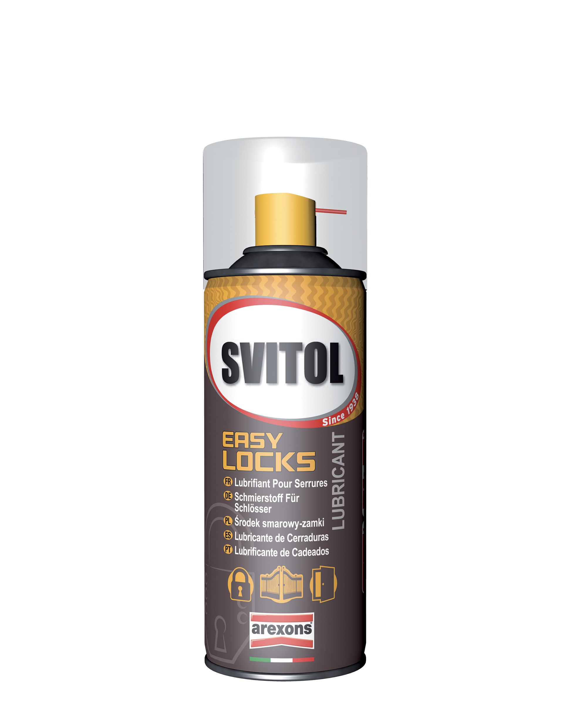 AREXONS Svitol Easy Locks Смазка