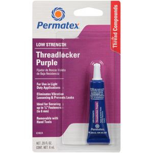 PERMATEX Low Strength Threadlocker PURPLE Клей для резьбы