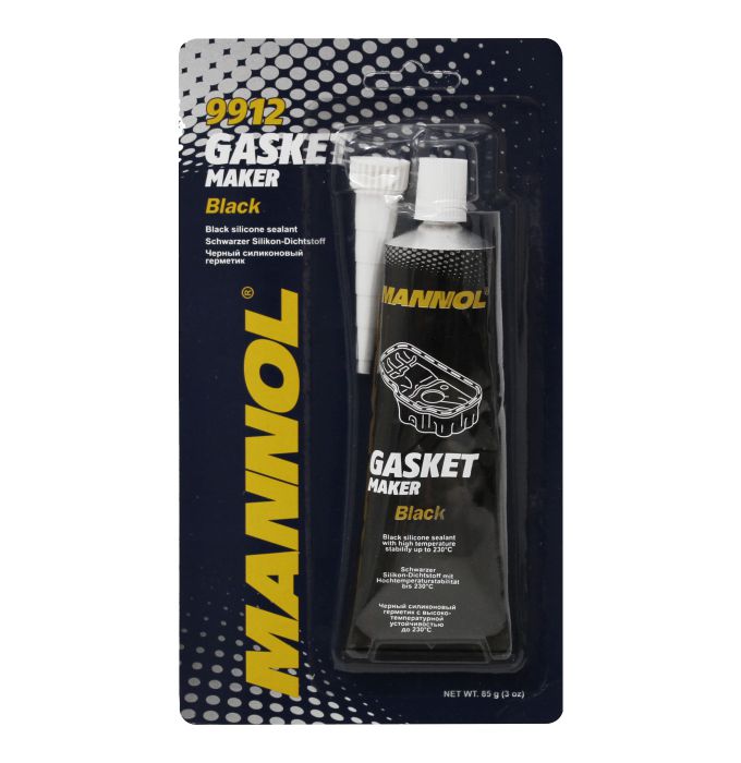 MANNOL 9912 Gasket Maker Black Силиконовый герметик