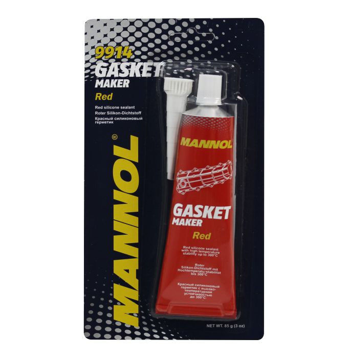 MANNOL 9914 Gasket Maker Red Силиконовый герметик