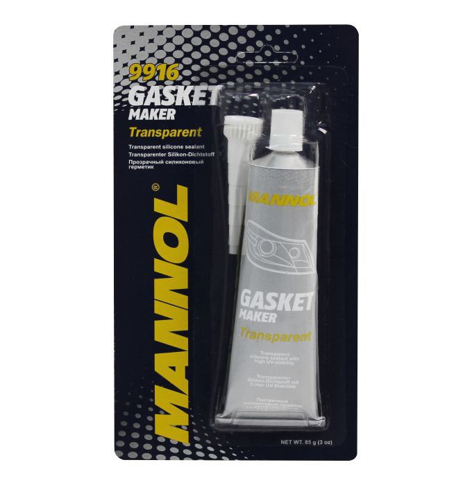 MANNOL 9916 Gasket Maker Transparent Силиконовый герметик