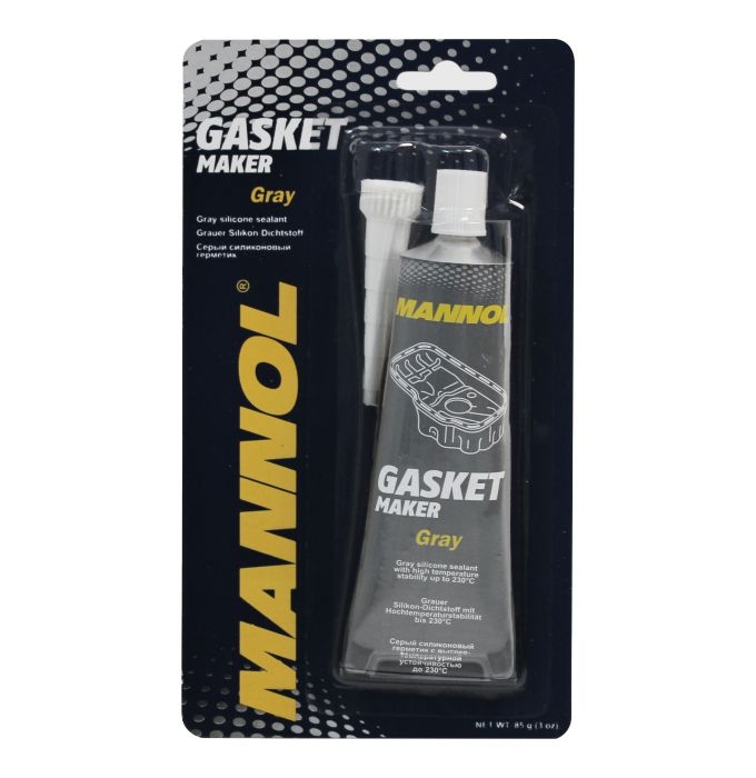 MANNOL 9913 Gasket Maker Gray Силиконовый герметик