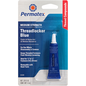 PERMATEX Medium Strength Threadlocker BLUE Клей для резьбы