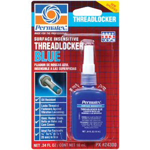 PERMATEX Surface Insensitive Threadlocker BLUE Клей для замасленной резьбы