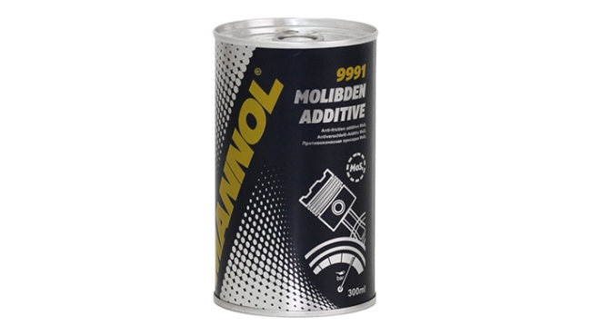 MANNOL 9991 MOLIBDEN ADDITIVE Антифрикционная присадка