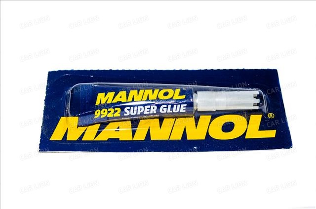 MANNOL 9922 Super Glue Суперклей