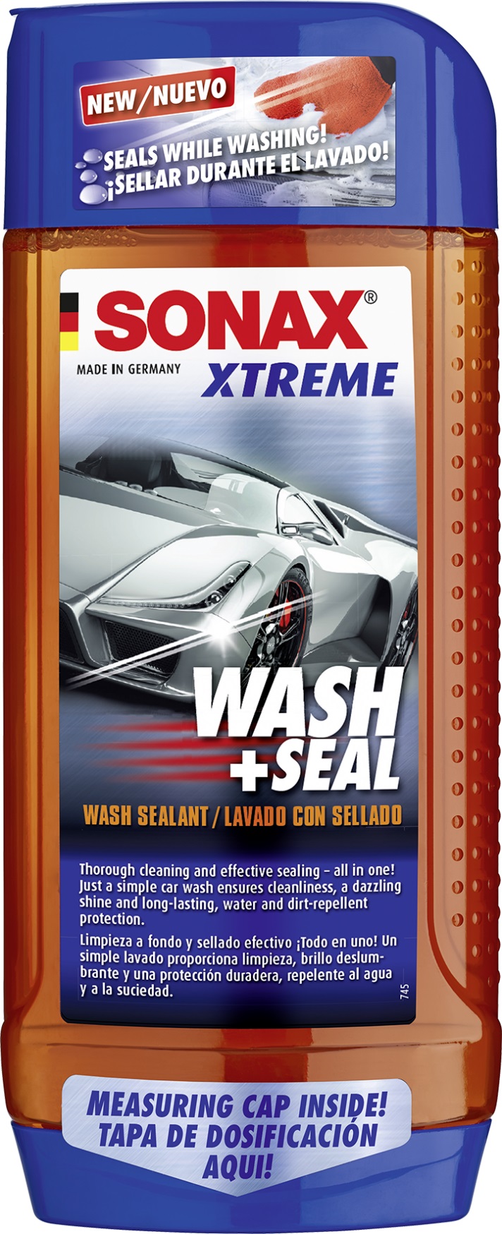 SONAX XTREME Автошампунь быстрый блеск