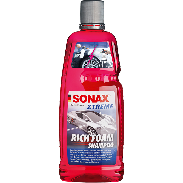 SONAX XTREME RICHFOAM SHAMPOO Автошампунь