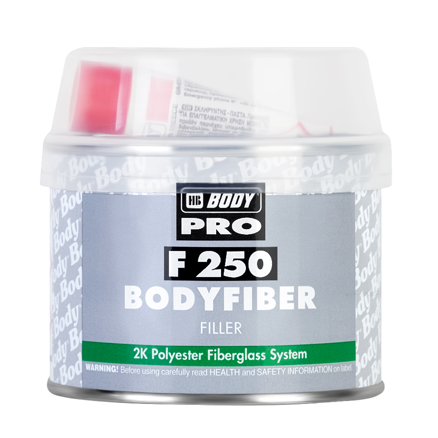 BODY F250 BODYFIBER Шпатлевка